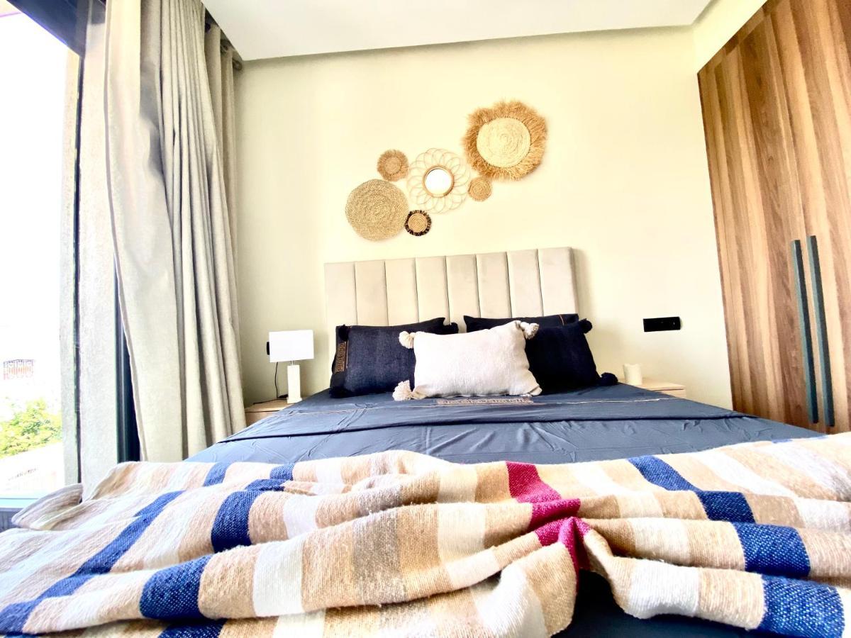 New Modern 1 Bedroom 1Min Fr Tramway Casablanca Buitenkant foto