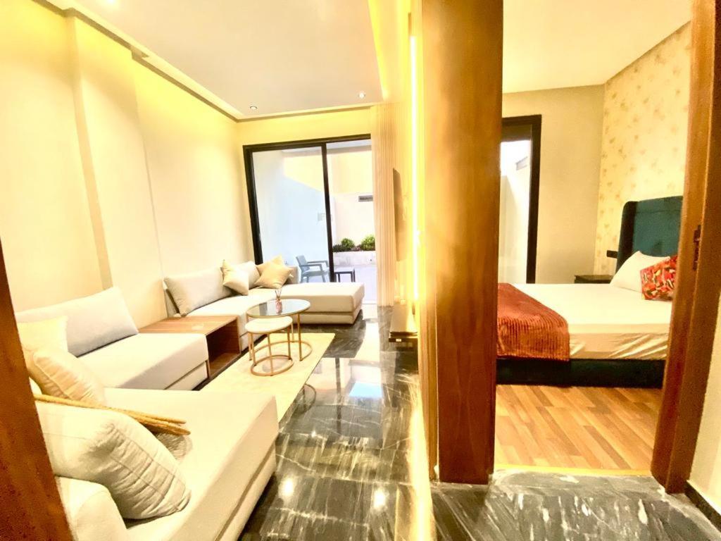 New Modern 1 Bedroom 1Min Fr Tramway Casablanca Buitenkant foto