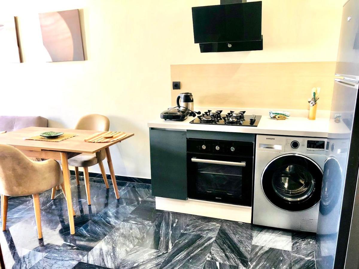 New Modern 1 Bedroom 1Min Fr Tramway Casablanca Buitenkant foto