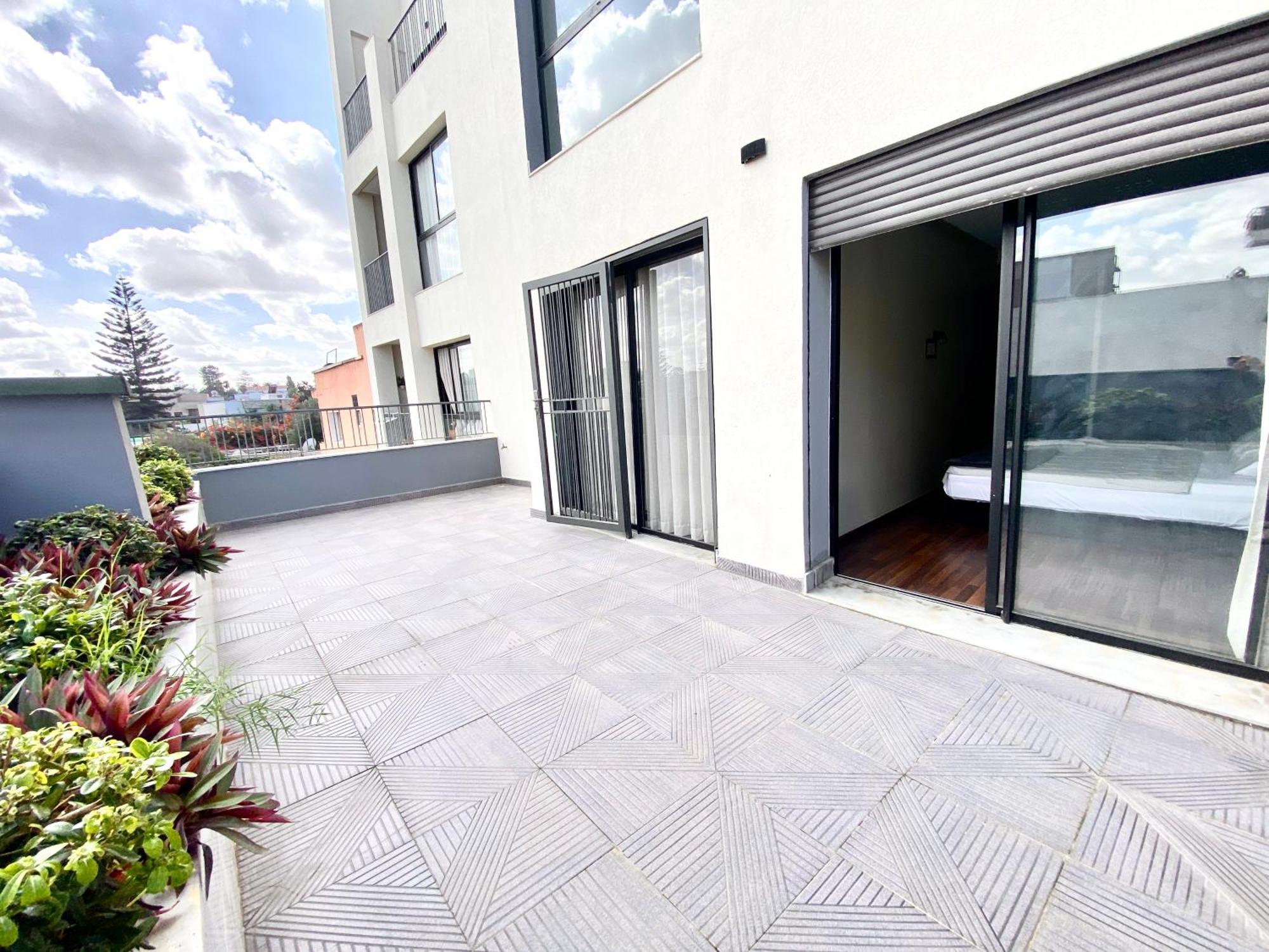 New Modern 1 Bedroom 1Min Fr Tramway Casablanca Buitenkant foto