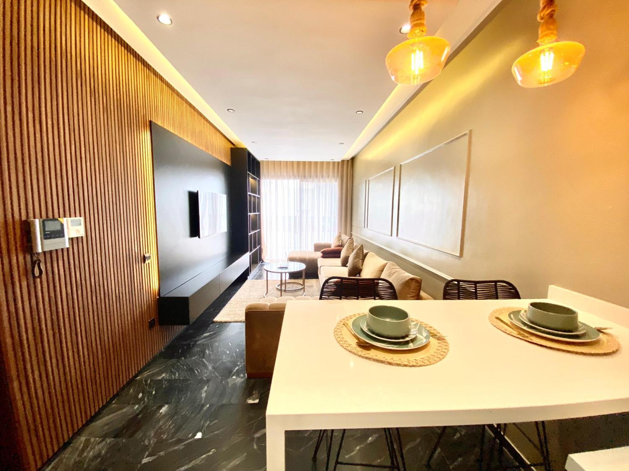 New Modern 1 Bedroom 1Min Fr Tramway Casablanca Buitenkant foto