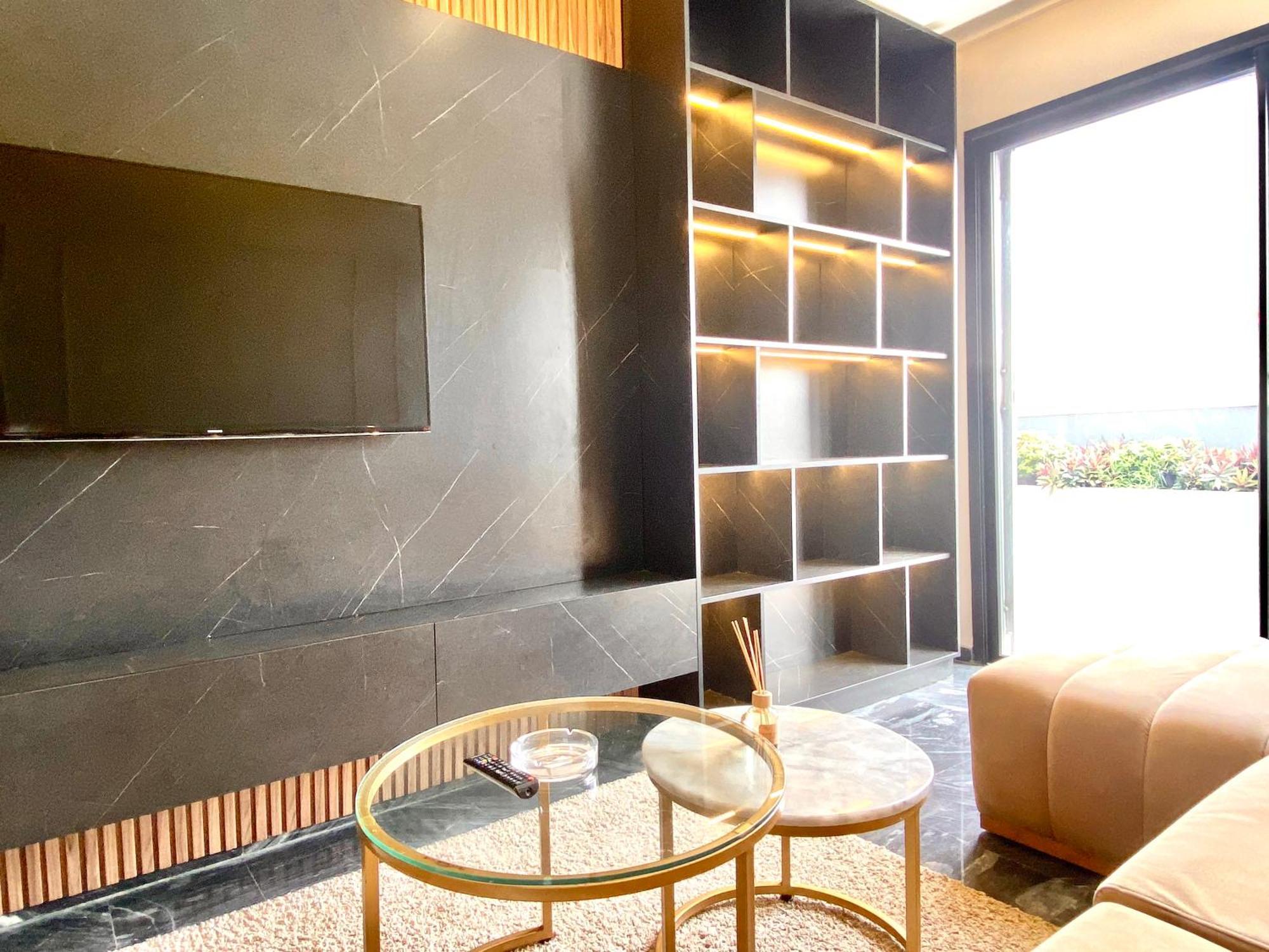 New Modern 1 Bedroom 1Min Fr Tramway Casablanca Buitenkant foto