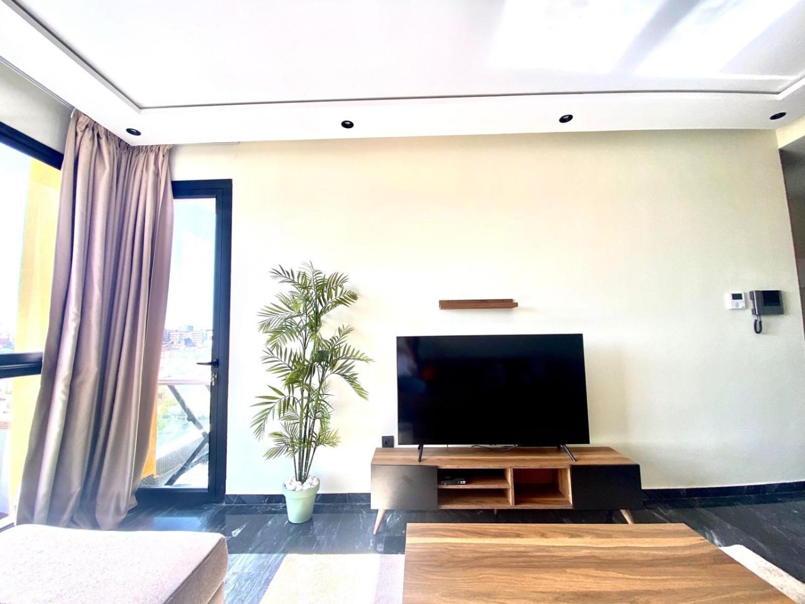 New Modern 1 Bedroom 1Min Fr Tramway Casablanca Buitenkant foto