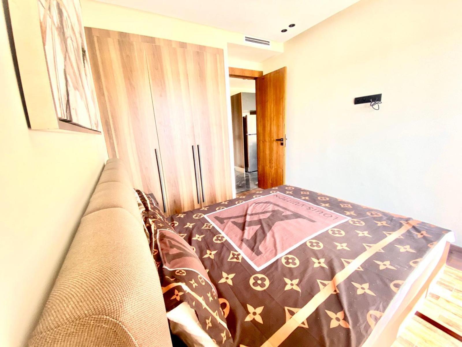 New Modern 1 Bedroom 1Min Fr Tramway Casablanca Buitenkant foto