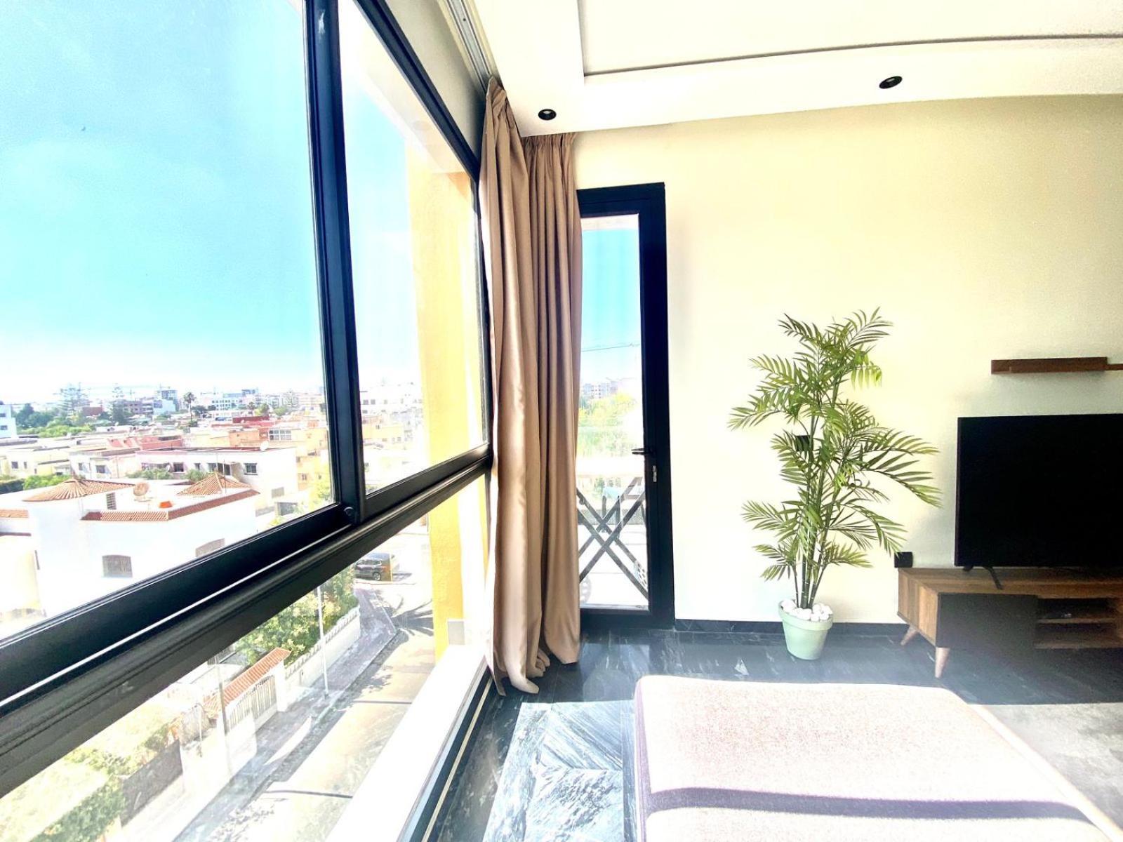 New Modern 1 Bedroom 1Min Fr Tramway Casablanca Buitenkant foto