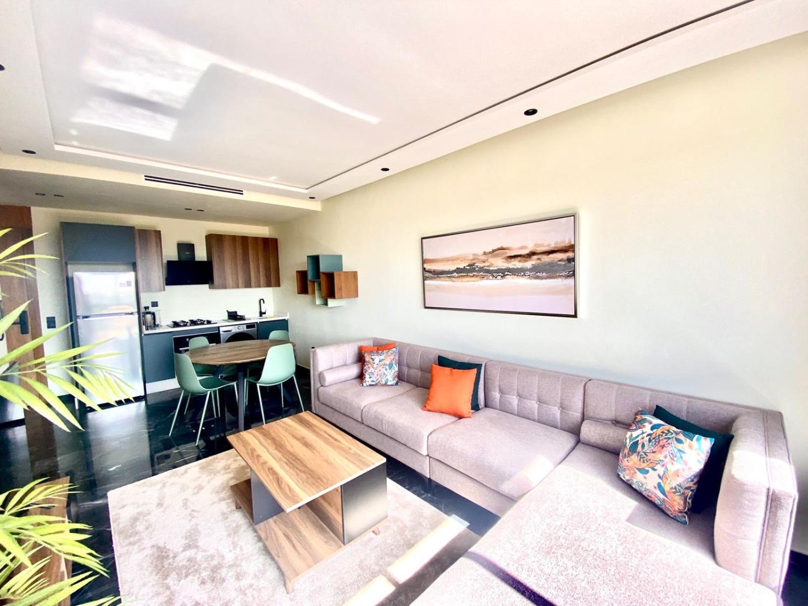 New Modern 1 Bedroom 1Min Fr Tramway Casablanca Buitenkant foto