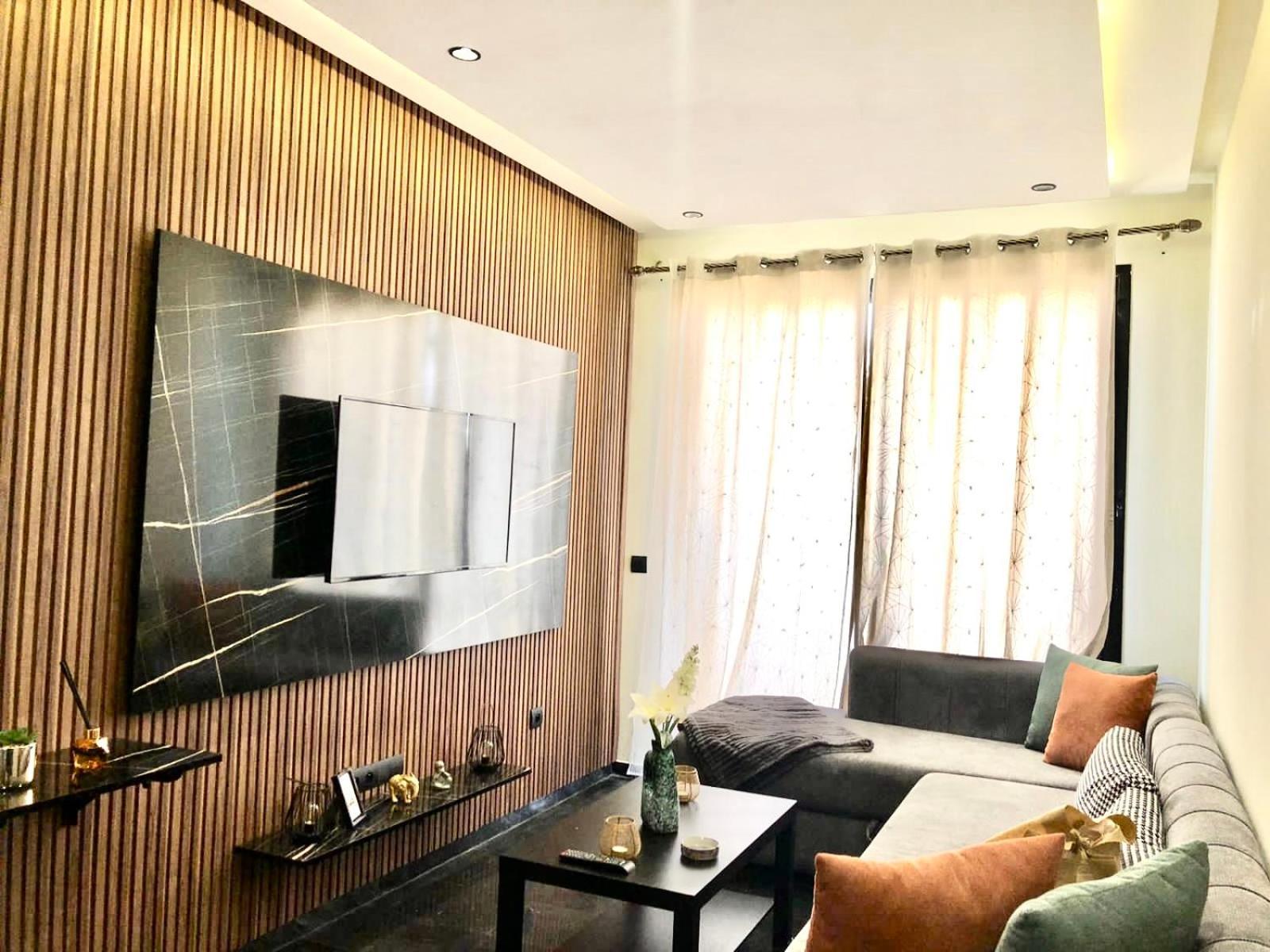 New Modern 1 Bedroom 1Min Fr Tramway Casablanca Buitenkant foto