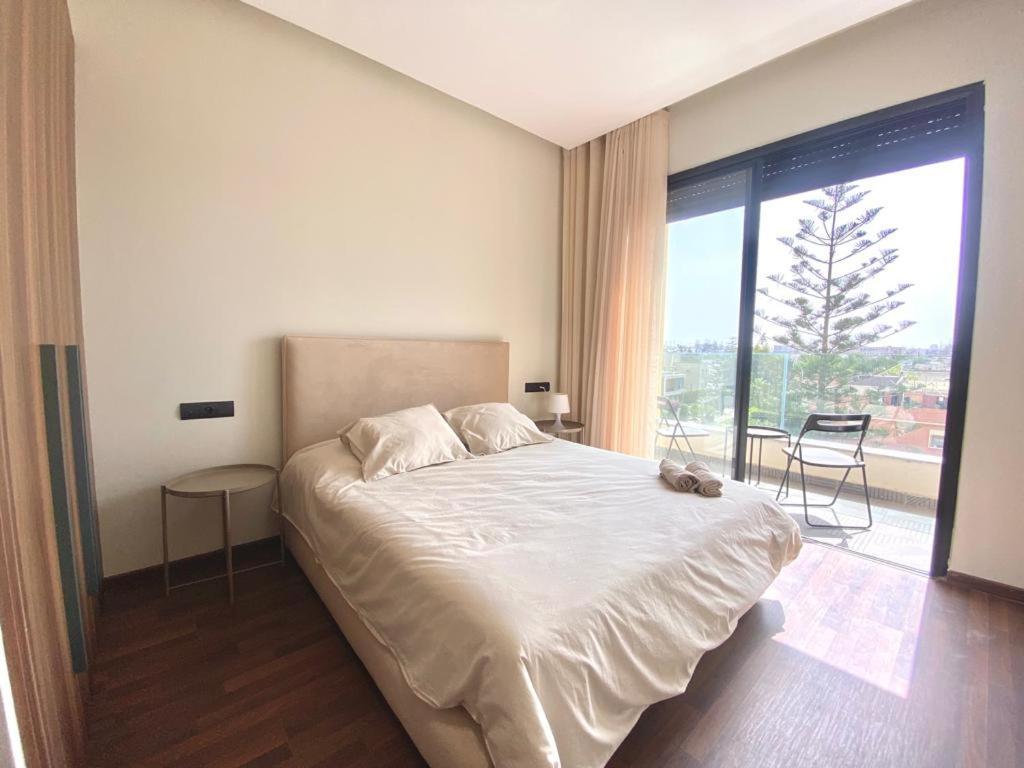 New Modern 1 Bedroom 1Min Fr Tramway Casablanca Buitenkant foto
