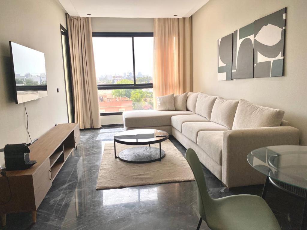 New Modern 1 Bedroom 1Min Fr Tramway Casablanca Buitenkant foto